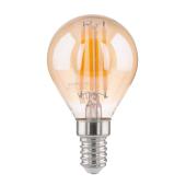 Лампа светодиодная филаментная Elektrostandard E14 6W 6500K прозрачная BLE1439 4690389175213