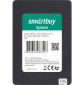 2,5" SSD Smartbuy Splash 512GB SATA3 MAS0902 3D TLC