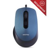 Мышь проводная Smartbuy ONE 265-B синяя (SBM-265-B) / 40