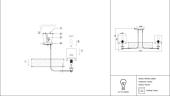 Потолочная светодиодная люстра Toplight Frederica TL1143-65D