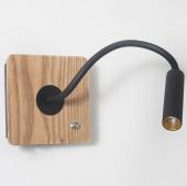 Бра Crystal Lux CLT 213W BL