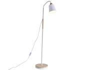 Торшер Alfa Joga White 23979