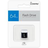 UFD 2.0 Smartbuy 064GB LARA Black (SB64GBLARA-K)