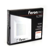 Светодиодный прожектор Feron LL-1000 150W 6400K 41542