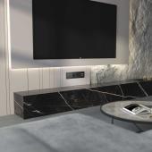 Акустическая розетка Werkel Hammer х4 черный W1285008 4690389163128