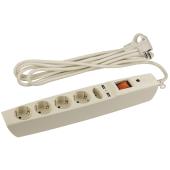 Сетевой фильтр ЭРА SFU-5es-2m-I