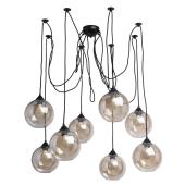 Подвесная люстра Ambiente Granada 2118/5 AB Leaf Crystal