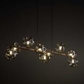 Подвесной светильник TK Lighting 11110 Lava Sabia a071865