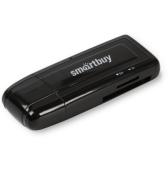 Картридер USB 3.0 Smartbuy черный (SBR-705-K)