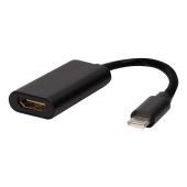 Адаптер Smartbuy Type C (M) (lightning) - HDMI F (A251)/30