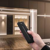 Пульт ДУ для монохромной светодиодной ленты 12/24V Elektrostandard RC003 4690389179808