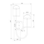 Бра ST Luce Onde SL116.501.01