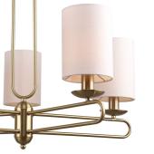 Подвесная люстра Escada Eclipse 10166/5PL Brass