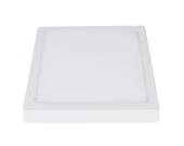 Светильник светодиодный ЭРА LED 9-24-4K квадратный накладной LED 24W 220V 4000K, белый