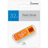 UFD 2.0 Smartbuy 064GB Glossy series Orange (SB64GBGS-Or)