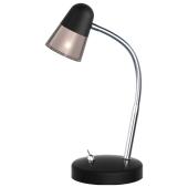 Настольная светодиодная лампа Horoz Buse черная 049-007-0003 (HL013L)