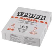 Фонарь Трофи Акку TA4-box8 4V0.5Ah, 4xLED, промо-бокс