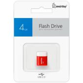 UFD 2.0 Smartbuy 004GB LARA Red (SB4GBLara-R)