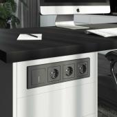 Рамка Werkel Stark на 4 поста графит W0041864 4690389194528