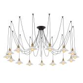 Подвесная люстра Citilux Эдисон CL451151