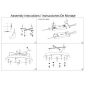 Потолочное основание Mantra Modular Light Florones 9368