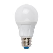 Лампа светодиодная диммируемая (UL-00004286) E27 10W 4000K матовая LED-A60 10W/4000K/E27/FR/DIM PLP0