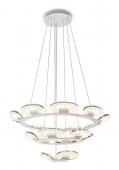 Подвесная люстра IDLamp Celia 399/17-LEDWhitechrome