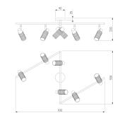 Светодиодный спот ST Luce Fanale SL597.501.03