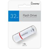 UFD 2.0 Smartbuy 064GB Crown White (SB64GBCRW-W)