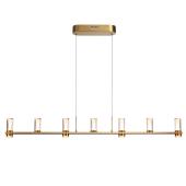 Подвесной светильник Odeon Light Defance Hightech 7144/45L