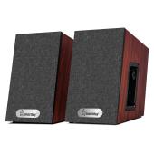 Акустическая система 2.0 SmartBuy FUSION 2, мощность 16Вт, дерево, 220В (SBA-5600)/20
