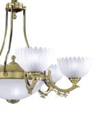 Подвесная люстра Reccagni Angelo L.3035/6+2