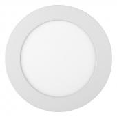 Светодиодный светильник LED ультратонкий встраиваемый WOLTA 9W 4000K 118мм DLUS-9W-4K