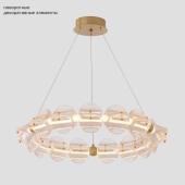 Люстра Crystal Lux RICH SP38W LED