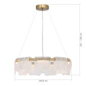 Подвесной светодиодный светильник ST Luce Voile SL6021.203.54