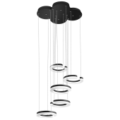 Подвесная светодиодная люстра Lightstar Unitario 763437