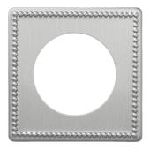 Рамка 1-постовая Varilight Jubilee Brushed Steel XEYG1S.JS