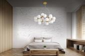 Подвесная люстра Lumina Deco Marsiada LDP 6033-40 GD