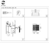 Настенный светильник Stilfort Vaviani 2148/05/02W