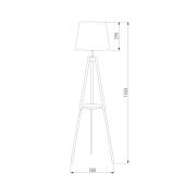 Торшер TK Lighting 1092 Lozano 1