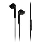 Внутриканальная гарнитура Smartbuy S6, черная, коробка (SBH-201K)  /60