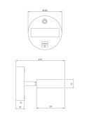 Потолочный светодиодный светильник Freya Cells FR10012CL-L24W