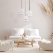 Подвесная люстра TK Lighting 5975 Calisto