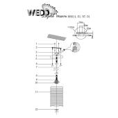 Подвесной светильник Wedo Light Alesto 66614.01.97.01
