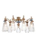 Подвесная люстра Odeon Light Terra Modern 5414/9