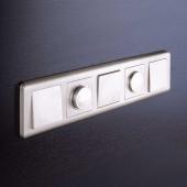 Рамка на 5 постов Werkel Stream перламутровый W0052113 4690389162534