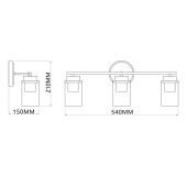 Бра F-Promo Mugs 4253-3W