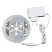 Светодиодная лента (UL-00006216) Uniel 7,5W/m 42LED/m 2835SMD 2M ULS-P77-2835-42LED/m-IP20-2M-SPSB R