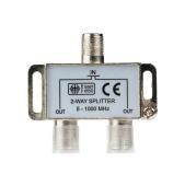 Делитель ТВ-сигнала ("Краб") (в т.ч. Для цифрового ТВ) на 1 вход-2 выхода (A222)/100