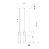 Подвесной светильник TK Lighting 856 Look